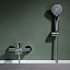 Grifo baño-ducha monomando Ural cromo de Imex